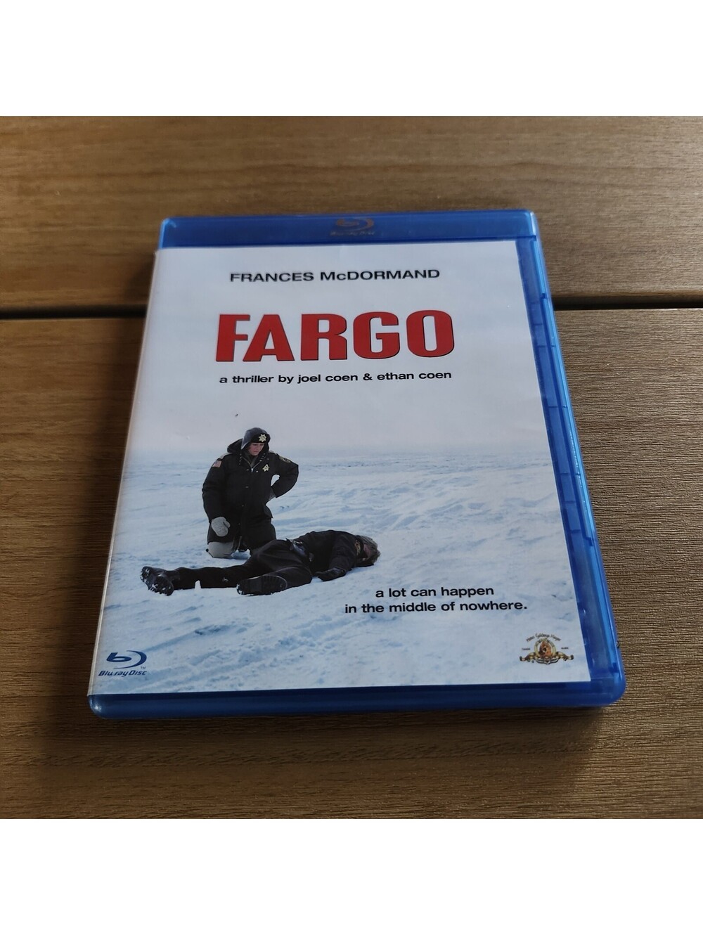 Fargo (2009) Blu-ray Like New